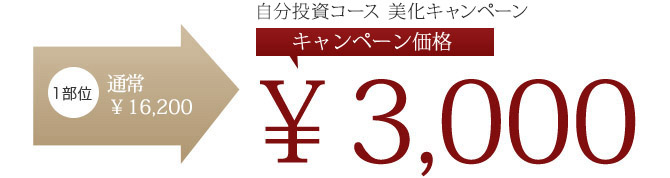 キャンペーン価格
