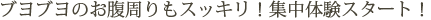 これで細くなる！お腹痩せエステ